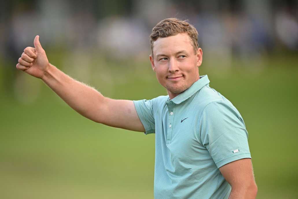 Marcus Helligkilde golfspiller