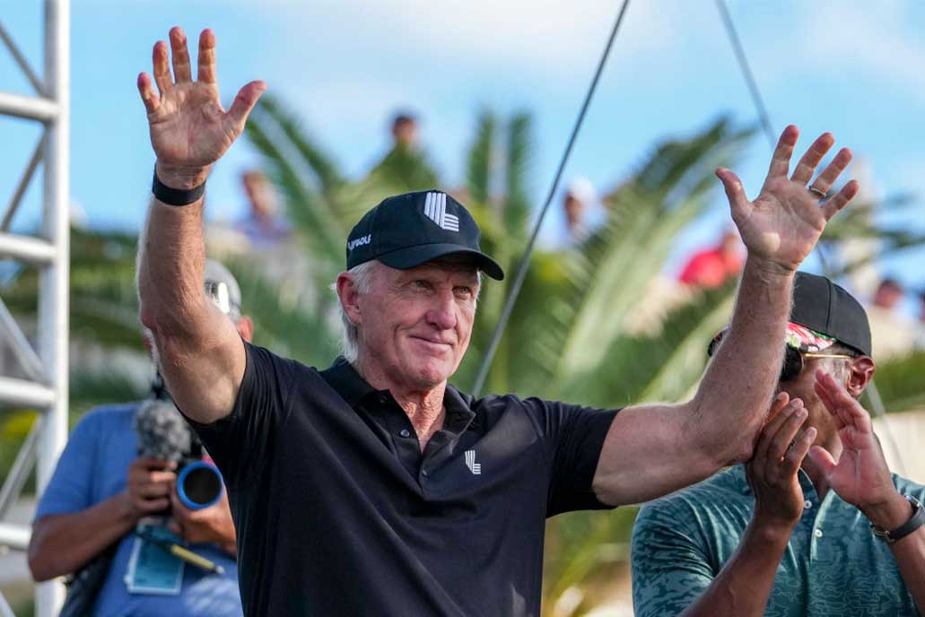 Greg Norman LIV