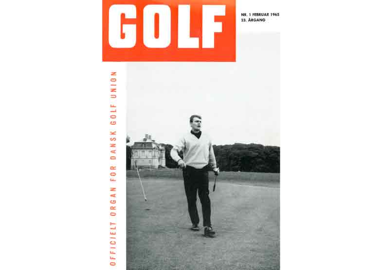 Nils Elsøe forside dansk golf