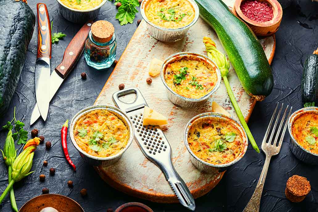 Mad til golfbanen madmuffins