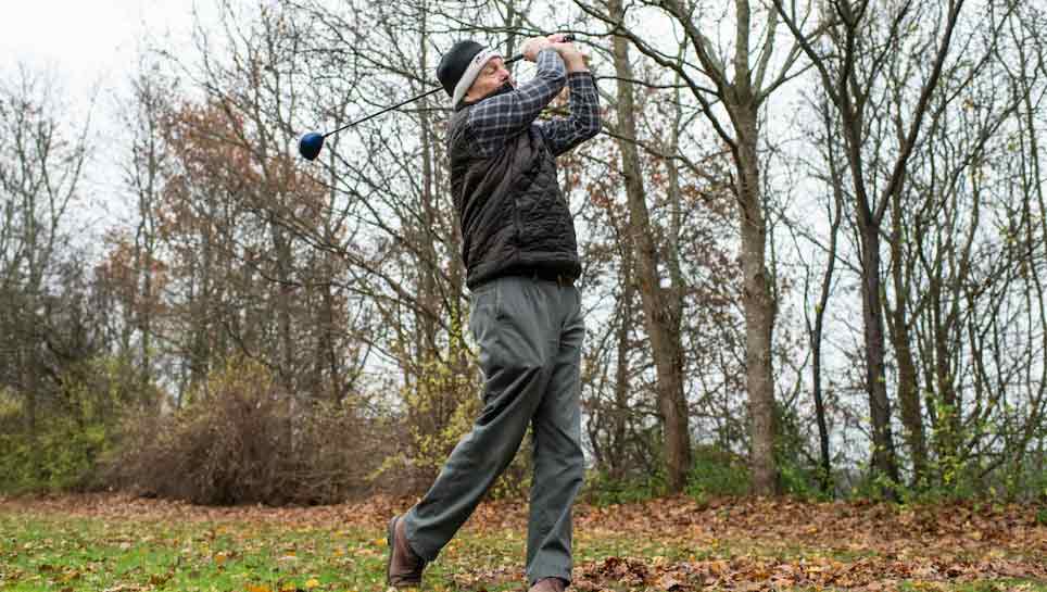 Nils Elsøe golfspiller